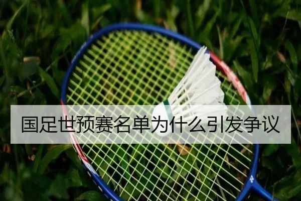 国足世预赛名单为什么引发争议